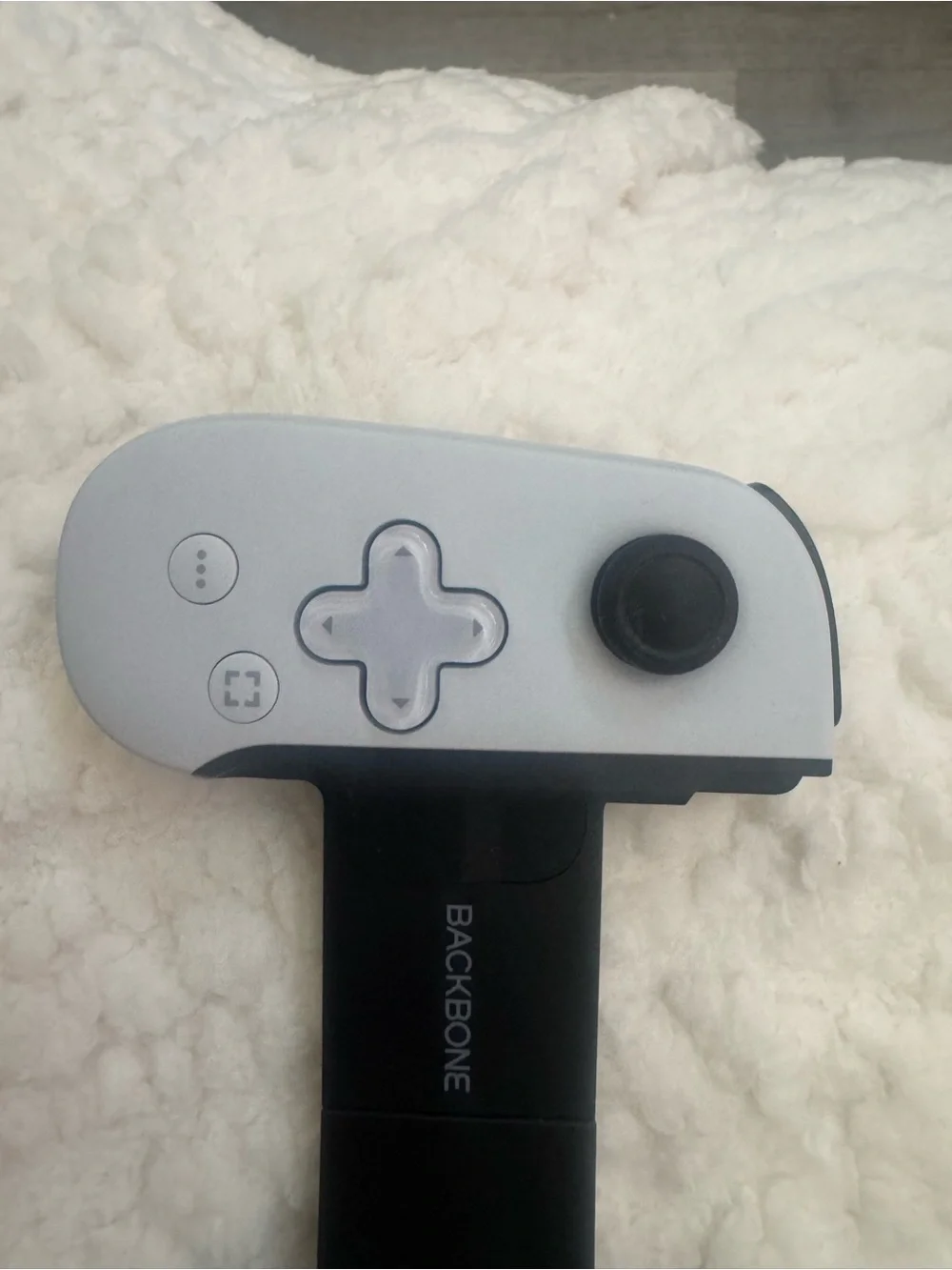 Mobile Gaming Controller - White and Black